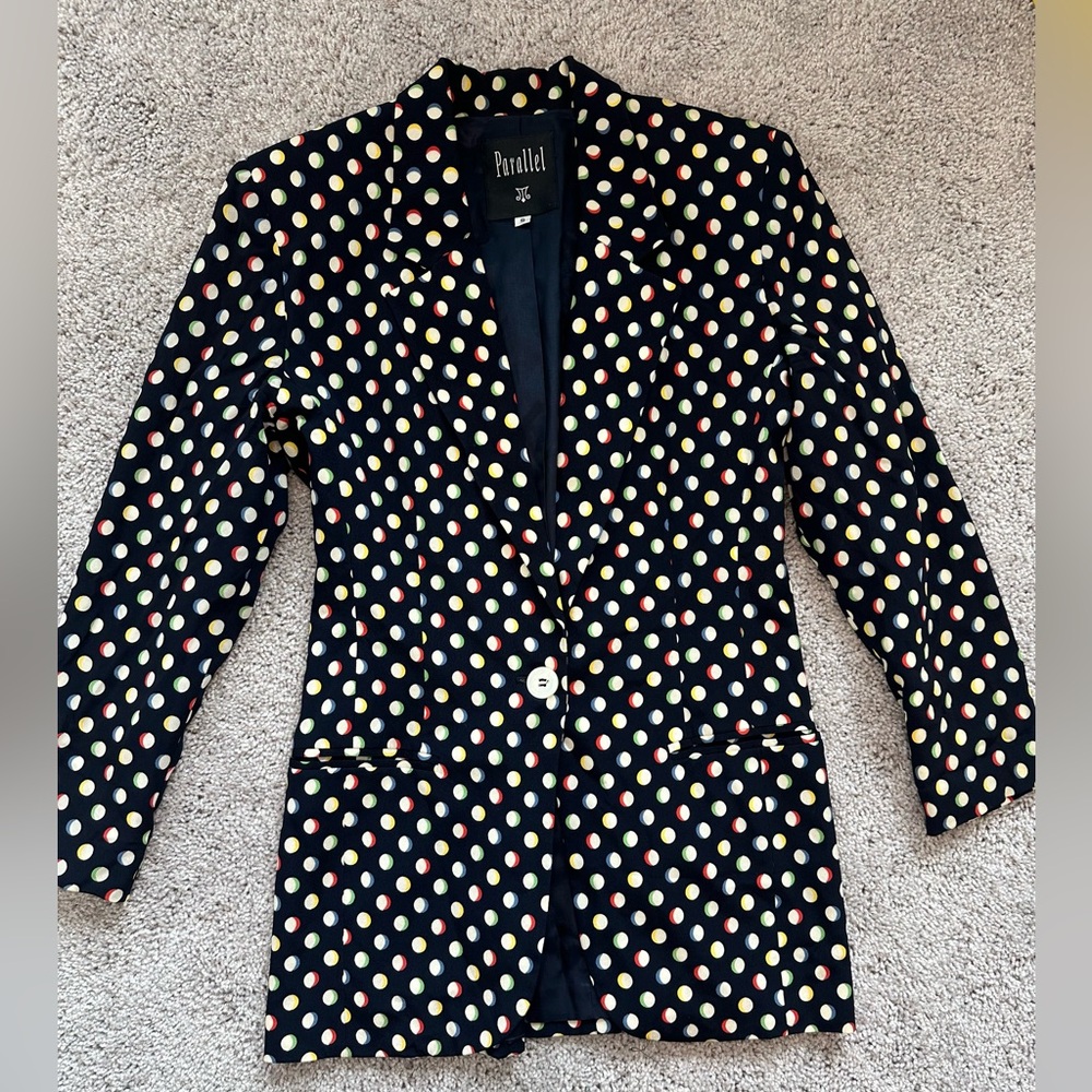 Vintage Parallel Blazer - Picture 11 of 12